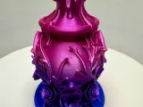 Gothic Rose Candle Tower-1