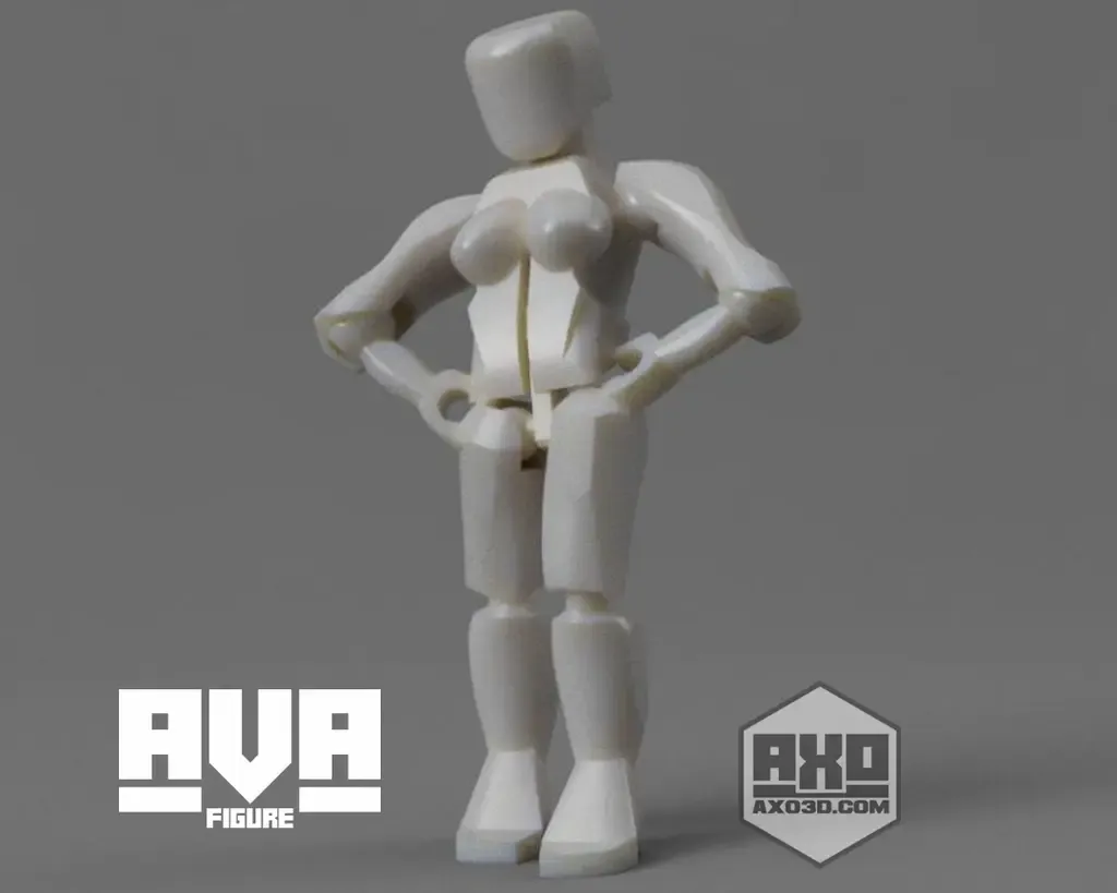 AVA - Awesome Action Figure Girl