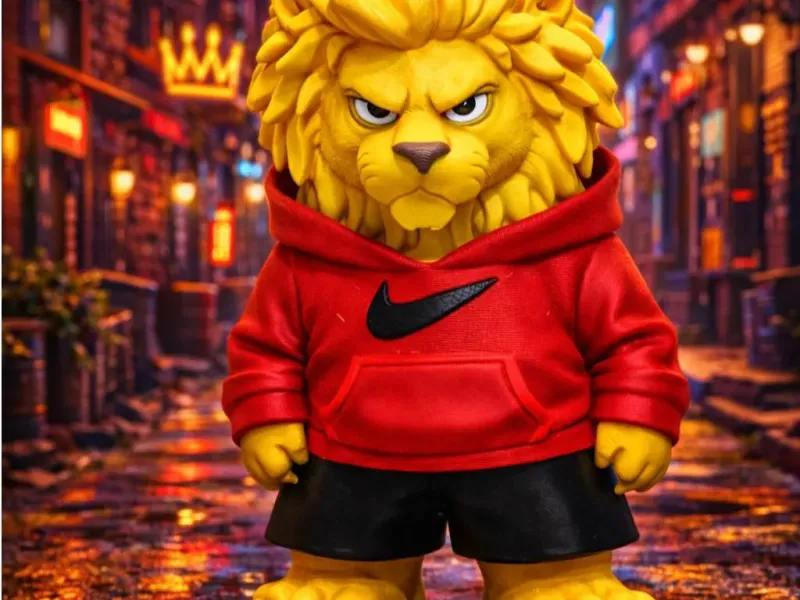 Urban swag LION