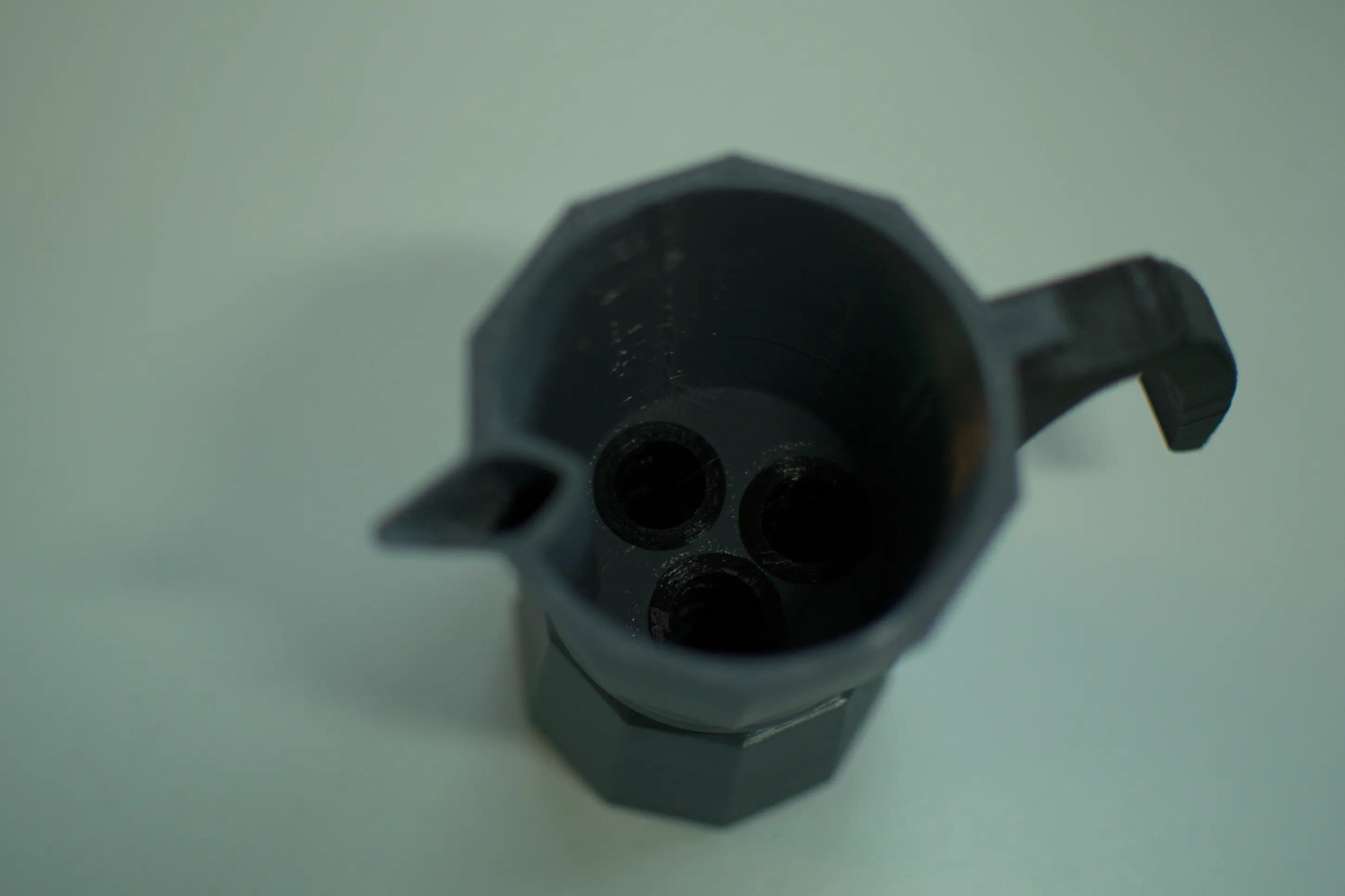 Self-watering pot coffee pot