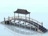 Rounded Asian bridge 15 - Japan China Korea Vietnam East-0