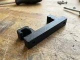 DIN Rail Mount Clip - Cable Path & Dual Mounting Holes-2