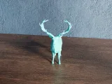 Low Poly Stag-5