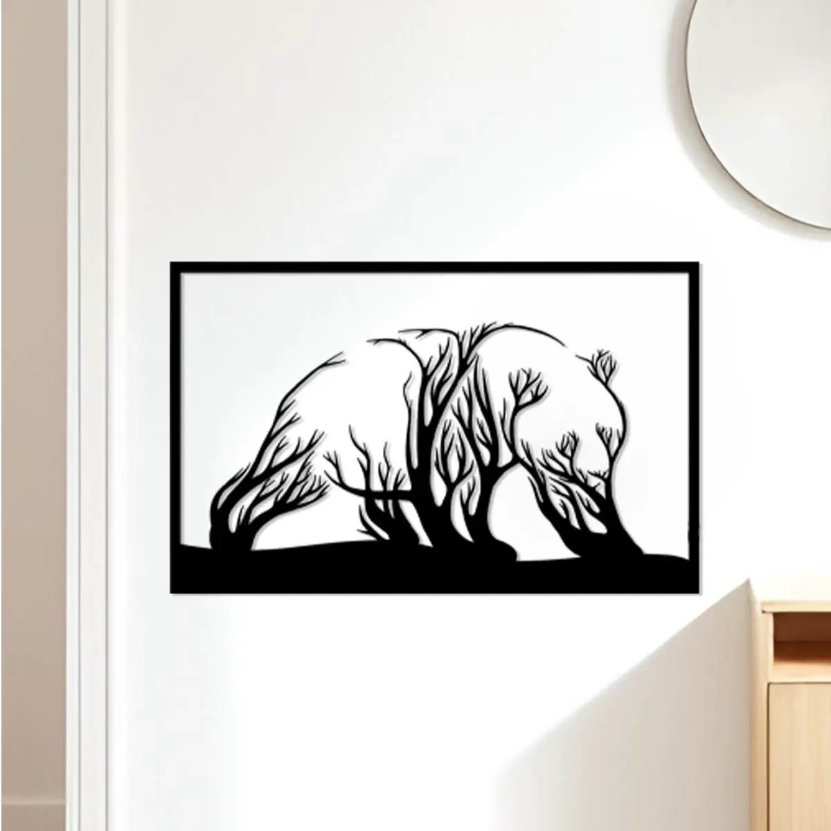 Bear Wall Art, Wall Decor, Home Decor