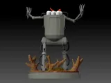 Dylamug (Filmation Style) miniature from MOTU-4