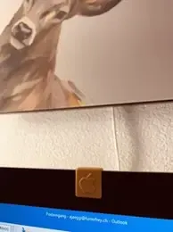 Camera cover iMac 5K