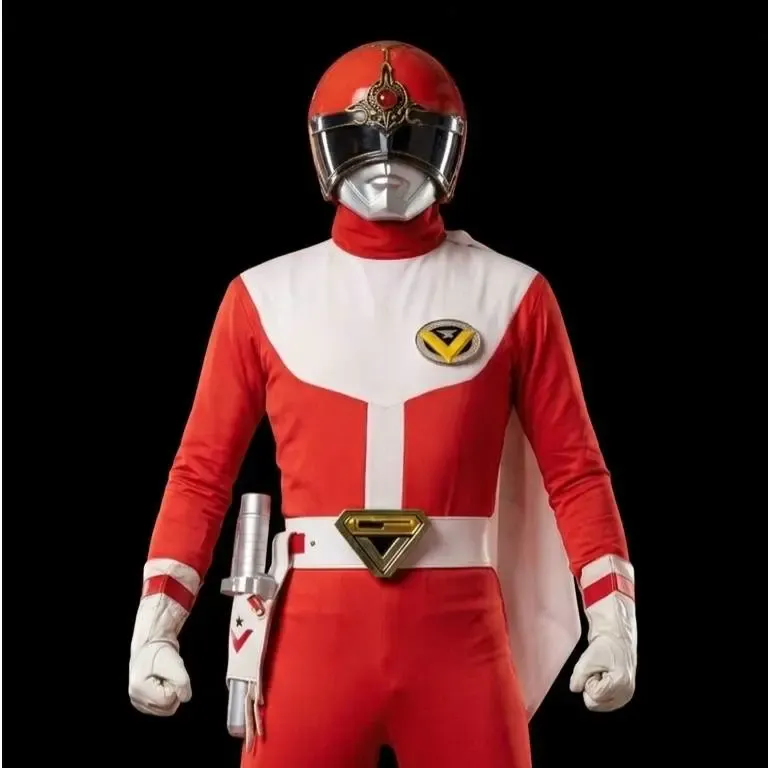 Google Five - Google Red - Super Sentai 1982