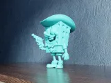 Cowboy Spongebob-6