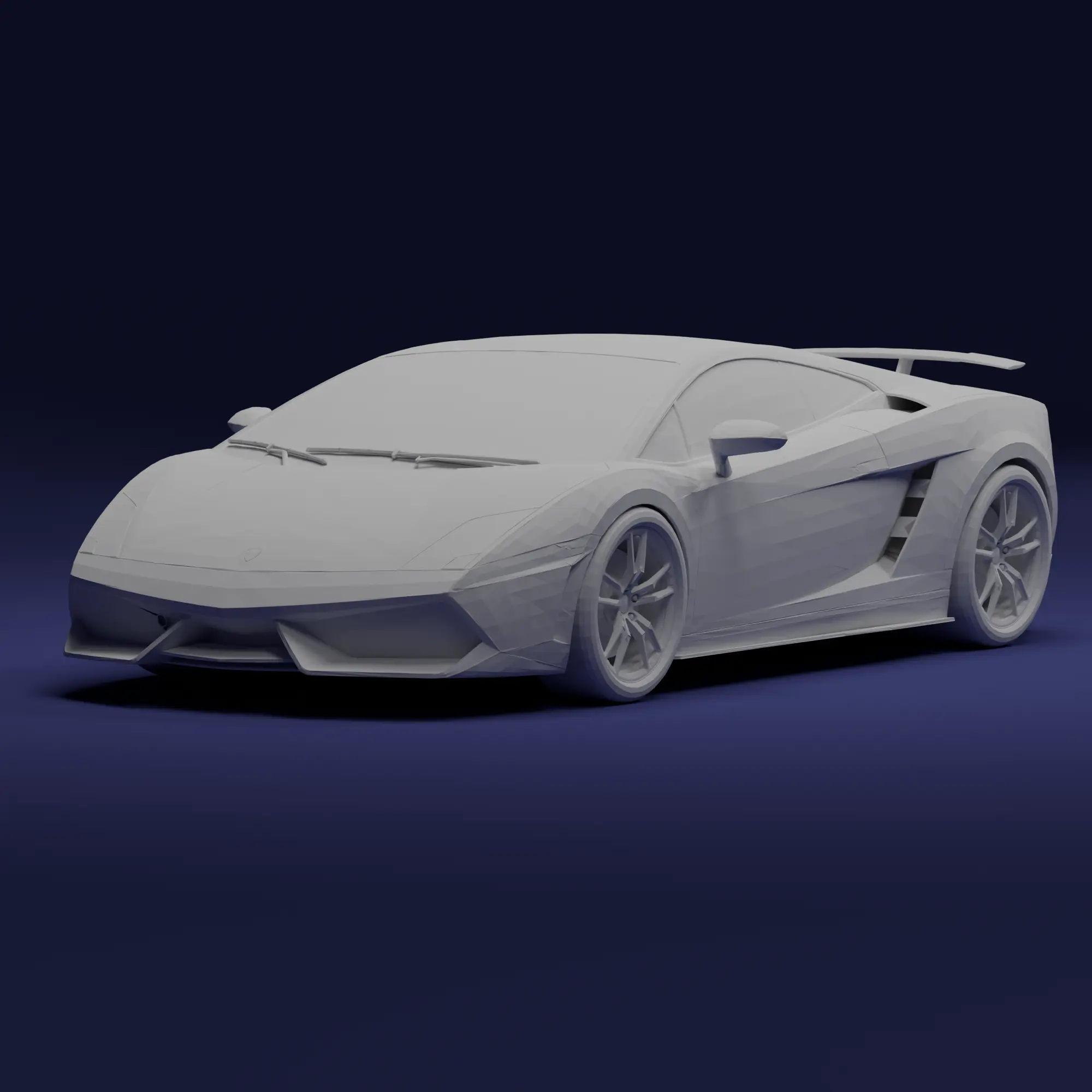 LAMBORGHINI GALLARDO SL - 3D MODEL