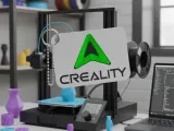 LLavero logo Creality - keychain creality-0
