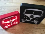 VW T2 Split Screen Campervan LED Lightbox Desk Wall Mounted-2