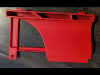 k1 fan duct