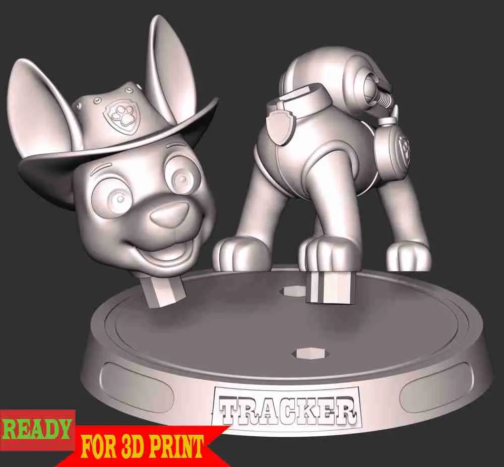 Rastreador PAW Patrol