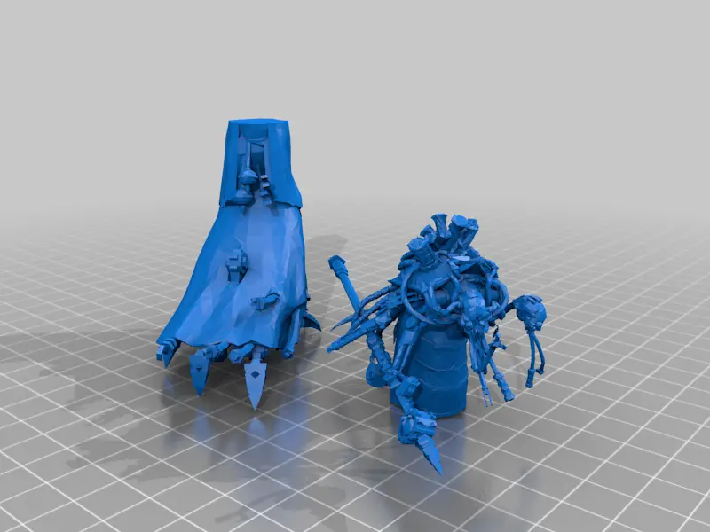 dragoons - 40k - dark mechanicus - revisit