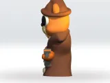 Bobritto Bandito Sprunki STL file 3D Model Italian Brainrot-1
