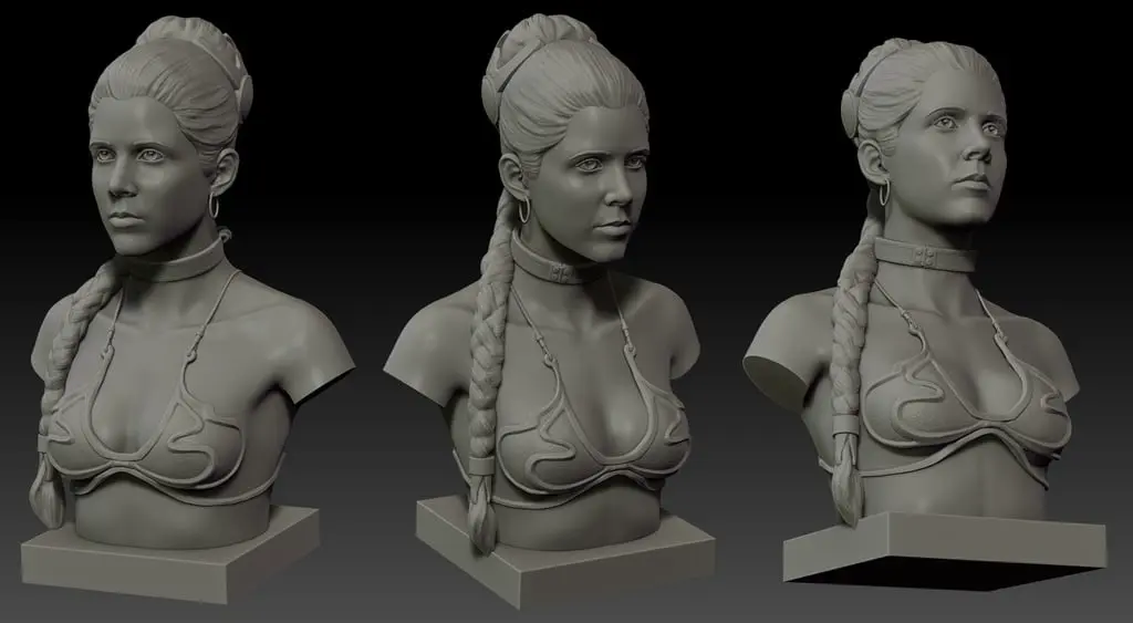 Sklavin Leia