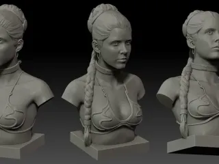 Slave Leia