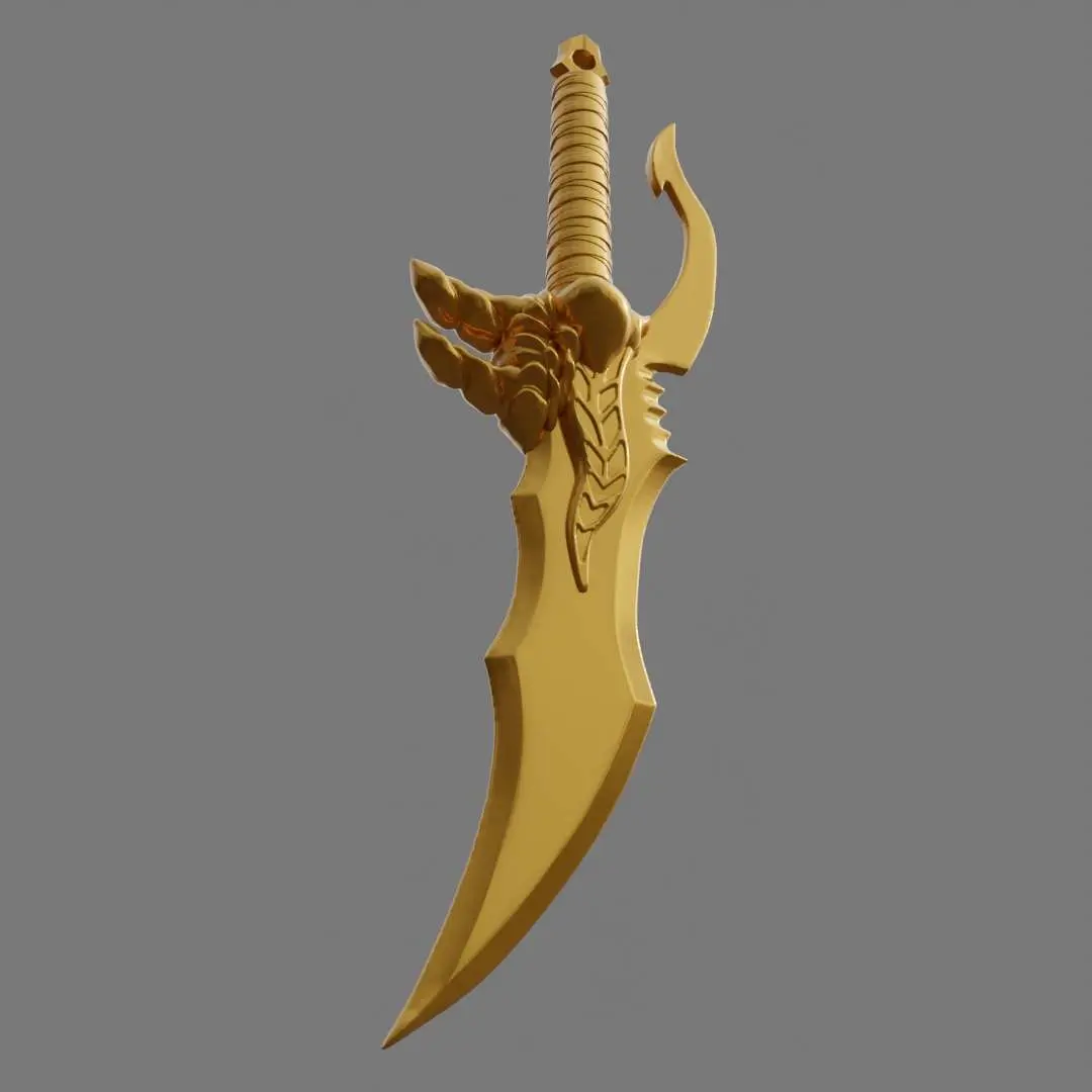 Kasaka's Venom Fang Dagger Solo Leveling Fan Art