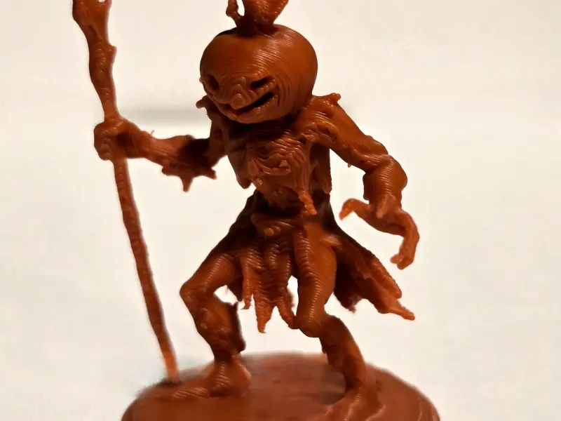 Monster Scarecrow Miniature