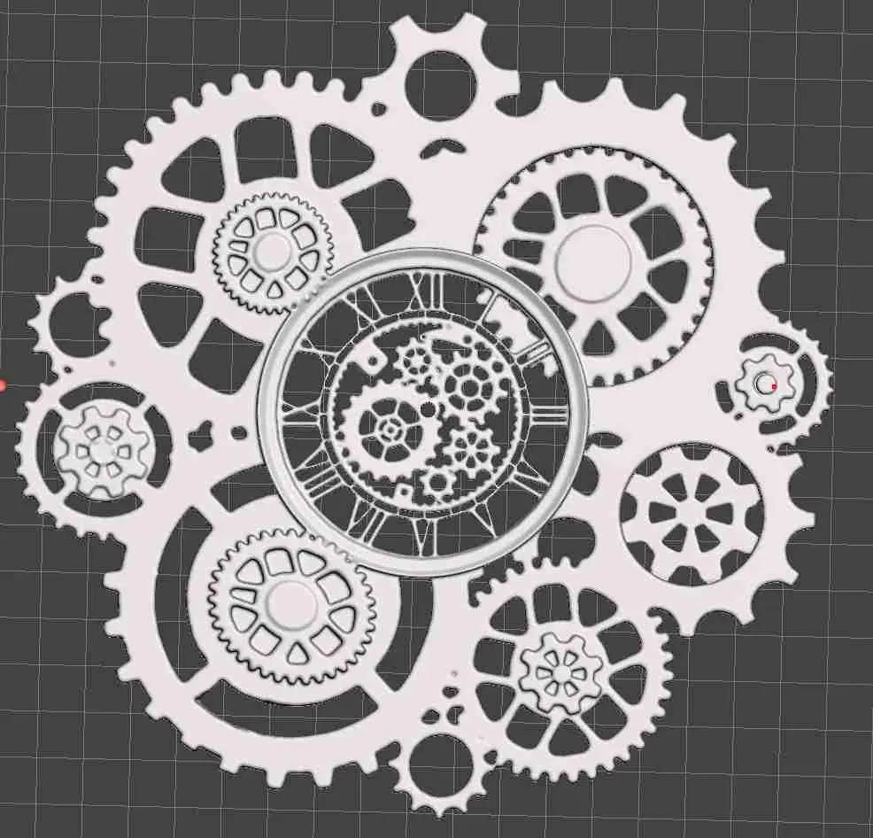 orologio steam punk