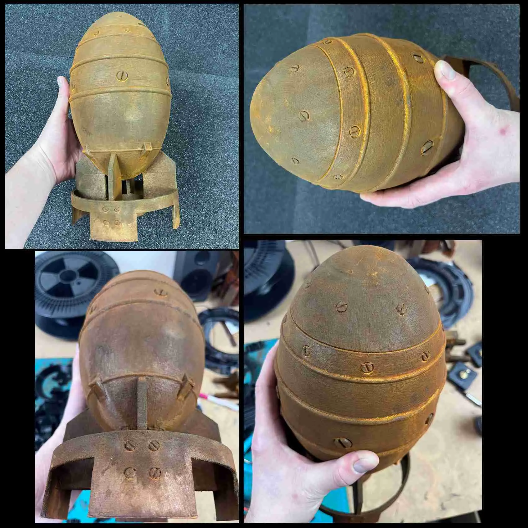 Fallout Mini Nuke - hucha