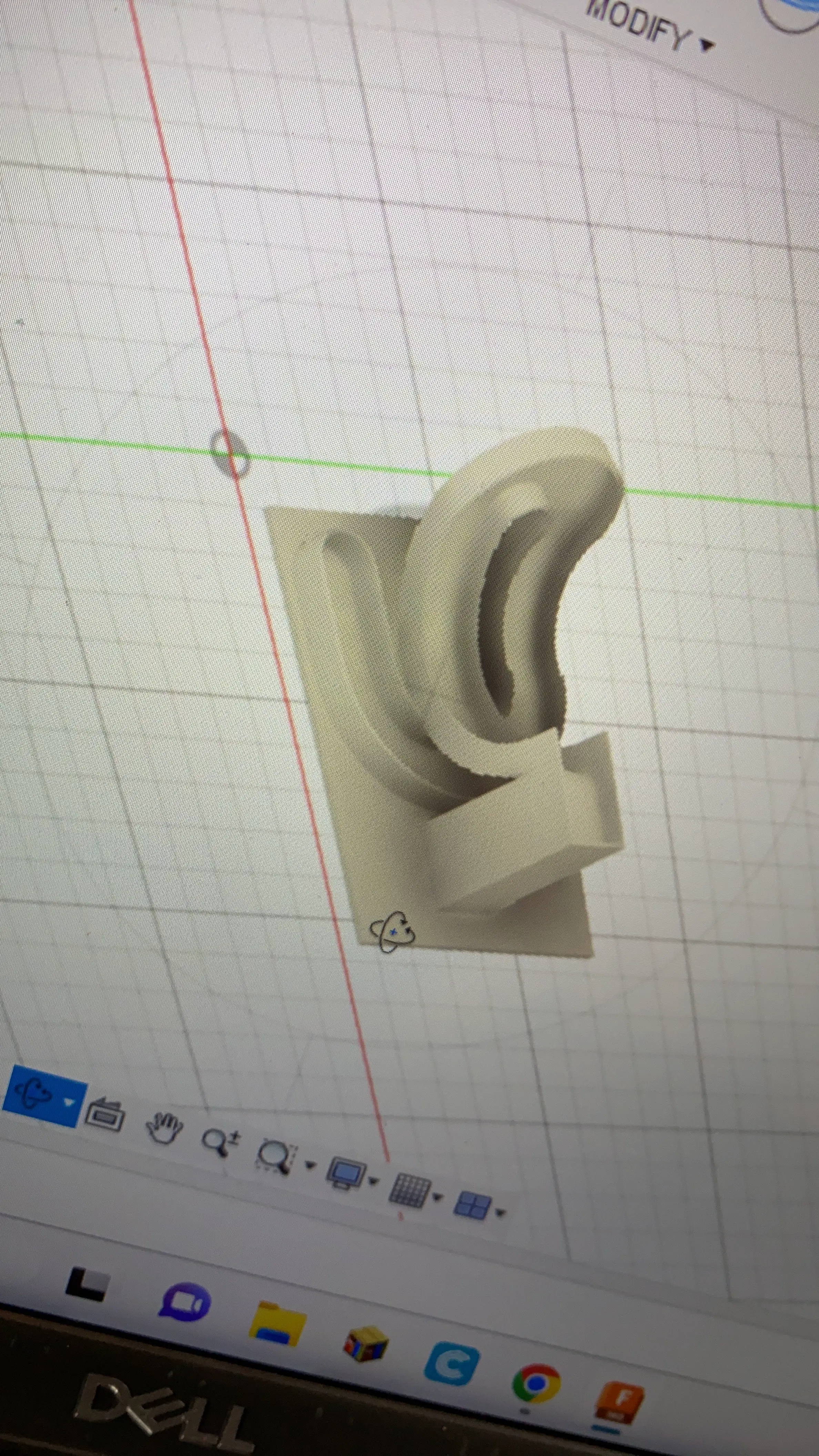 Marble mini game track