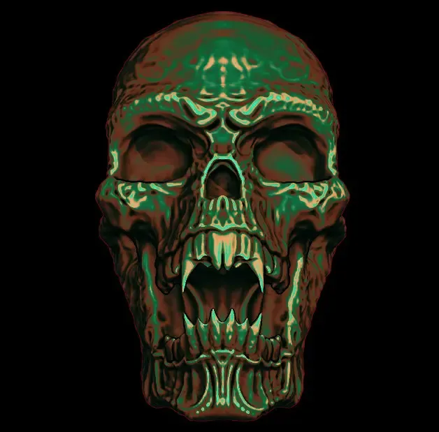 Fantasy Skull