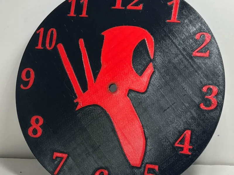 DEADPOOL WALL CLOCK