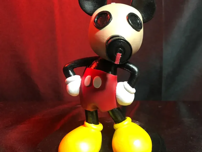 Maschera antigas di Topolino