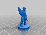 Lost Commando (18mm scale)-2