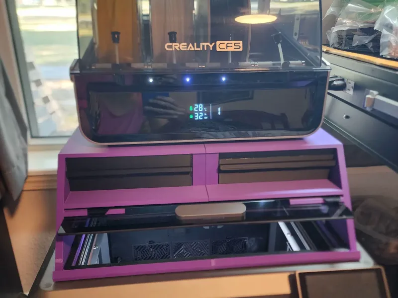 K2 Plus Riser and Storage