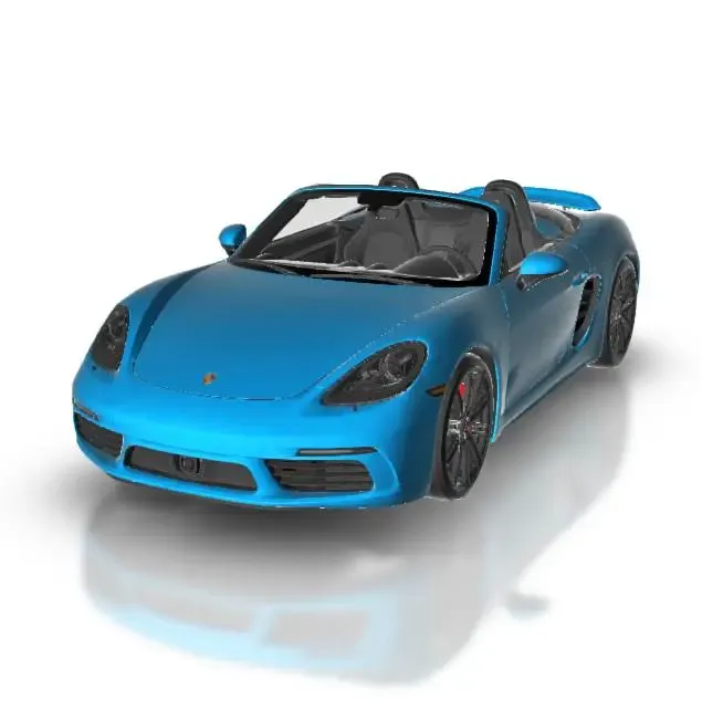 Porsche 718 Boxster S 2017