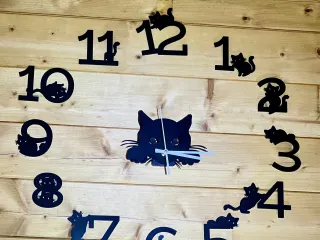 Kamski's Cat Clock