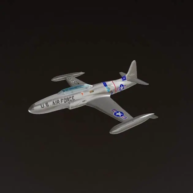 MINIATURE USAF T33