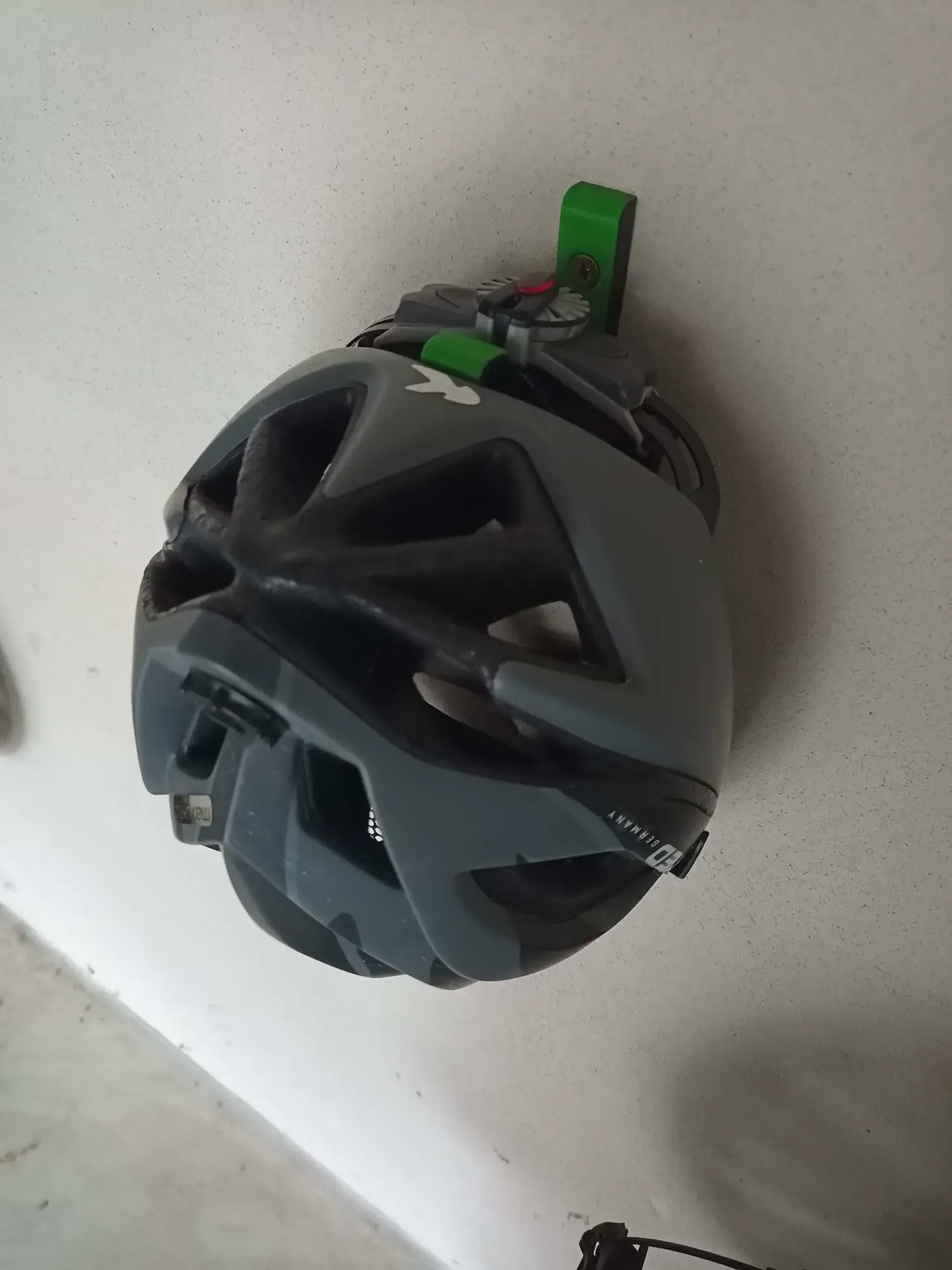 bike helmet holder