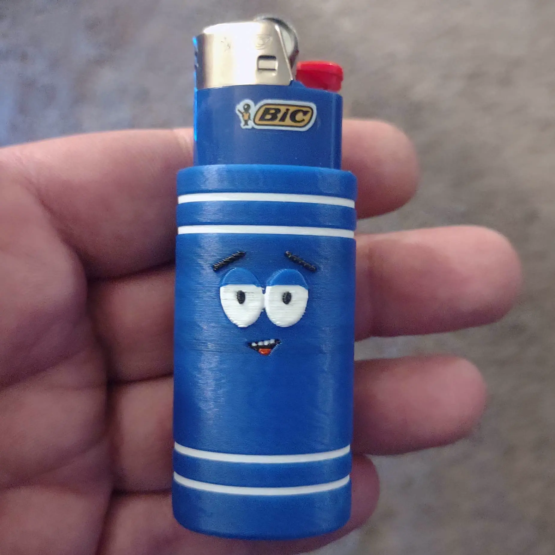 Towelie Lighter Case