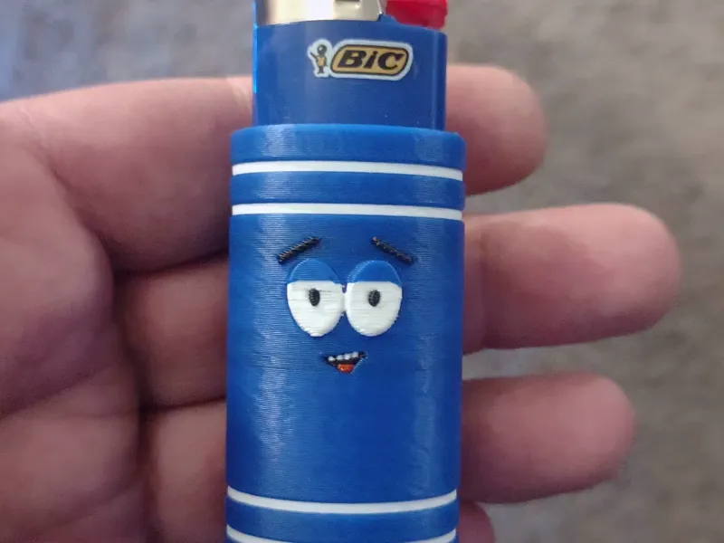 Towelie Lighter Case
