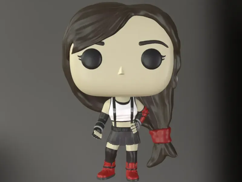 Funko Tifa - Final Fantasy