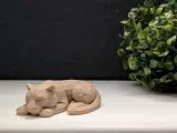 Low Poly Sleeping Tiger-8