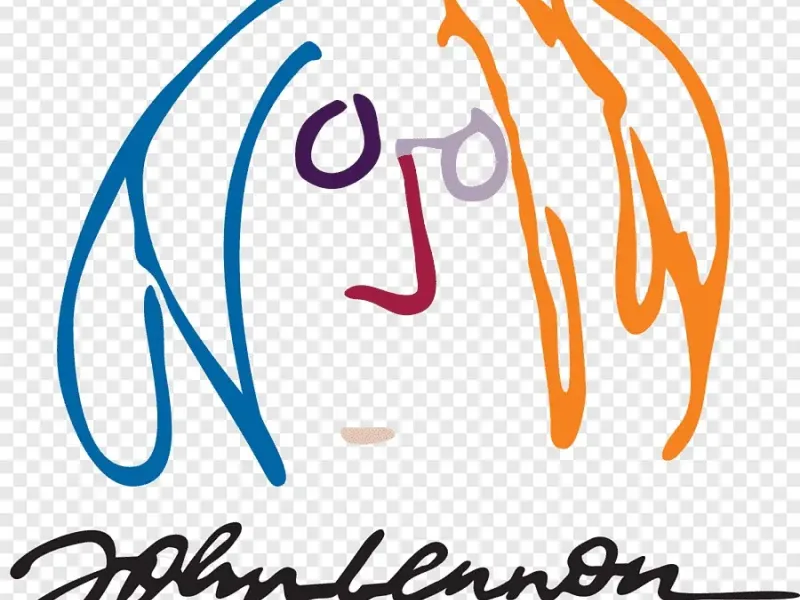 3MF COLOR John Lennon sign, logo