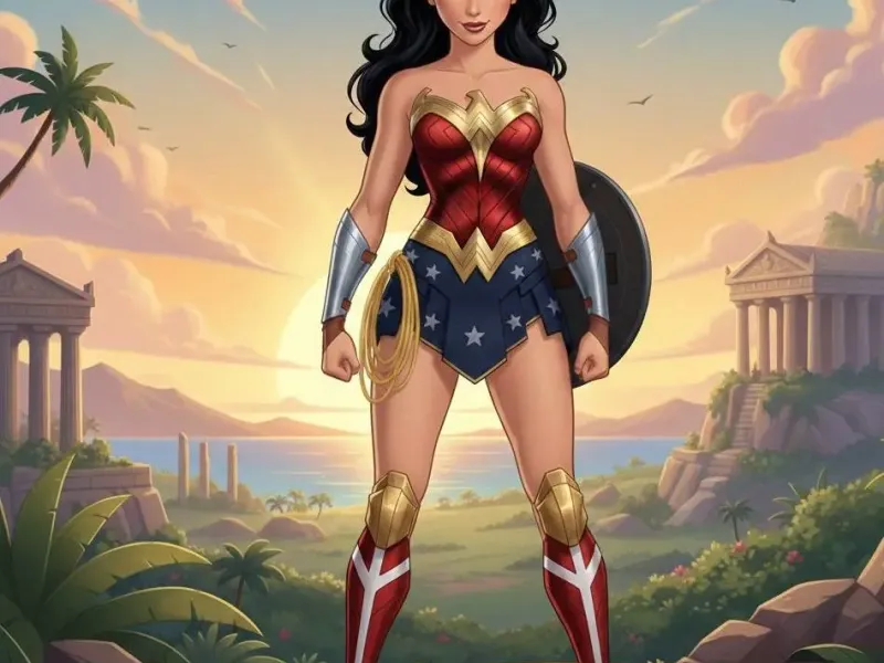 La Mujer Maravilla