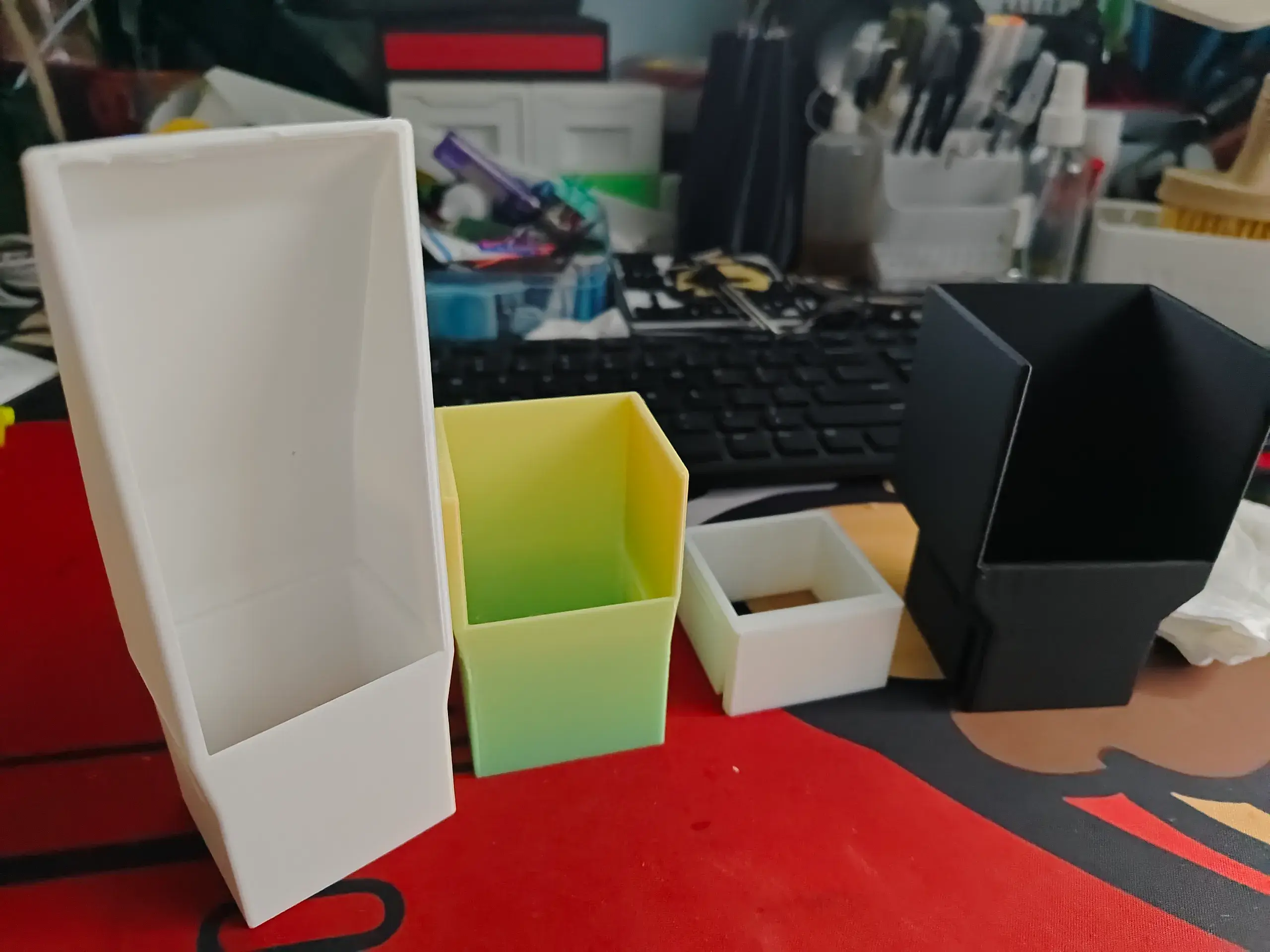 3D Printer Files | 3MF File | CR box compatible, K2PRO waste box~ super ...