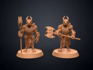 Dragonborn - DnD miniature
