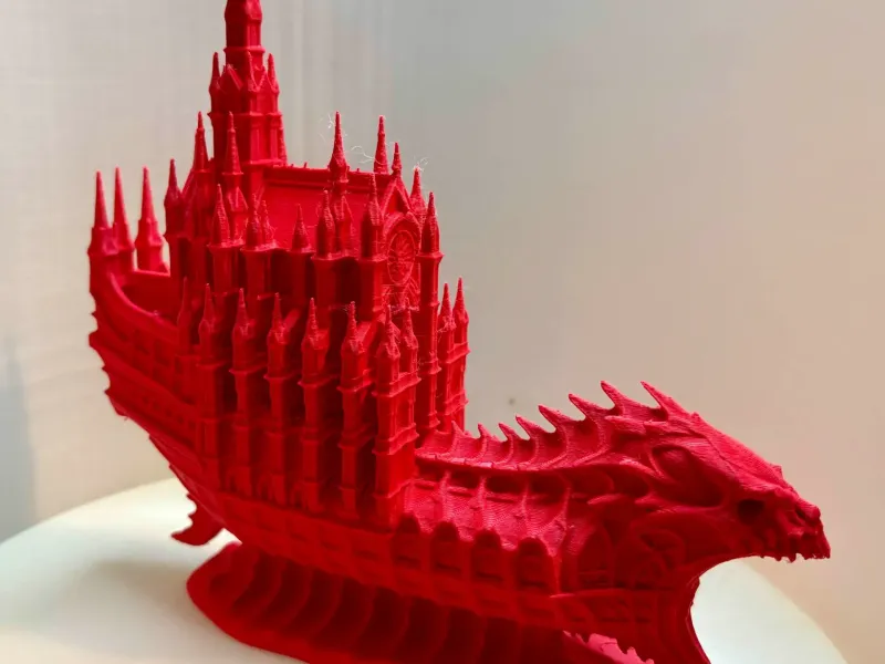 Gothic Cathedral Leviathan – Dragonridge Vessel