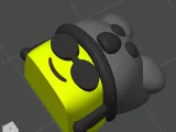 Koala Kid Roblox keycap - Mechanical keyboard-1