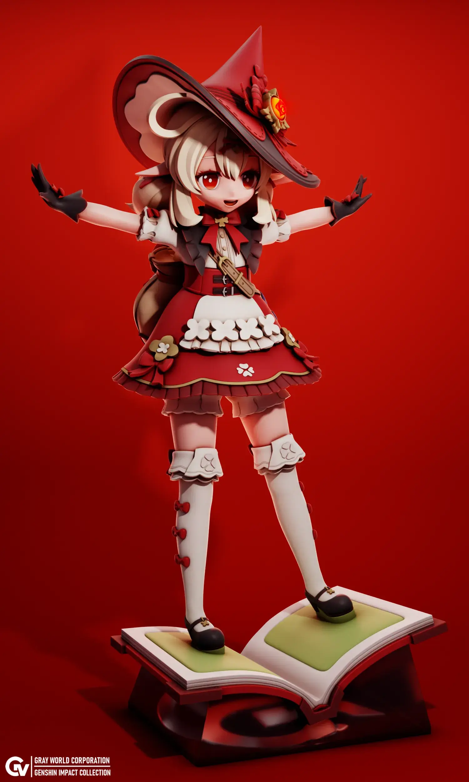 Klee "Blossoming Starlight" | Genshin Impact