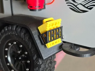 1/10 Scale Wheel Chock
