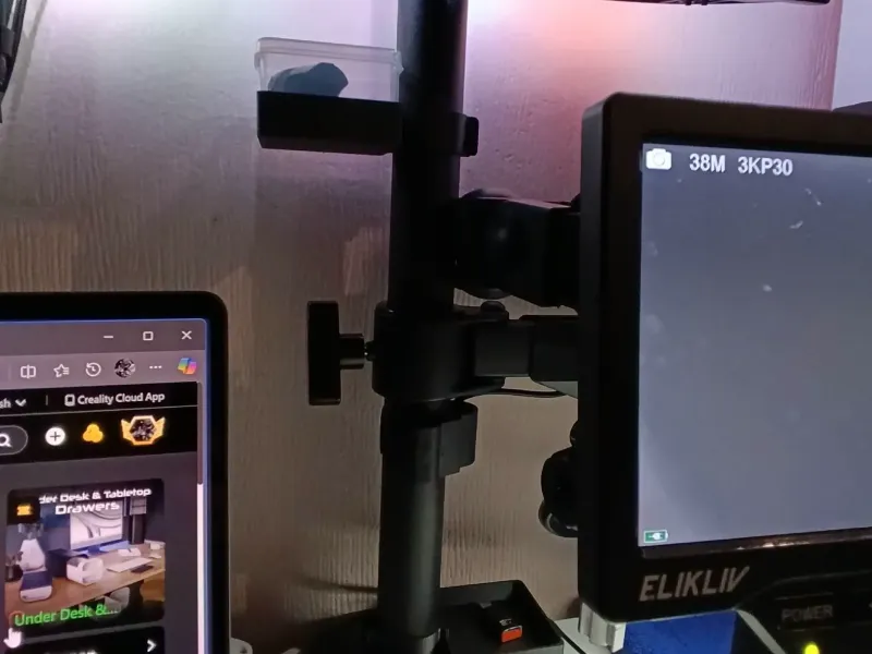 حامل صندوق عدسة ELIKLIV EM3K ثلاثي الأبعاد