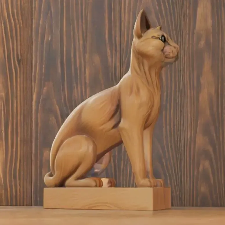 Sphynx (Cat) Statue