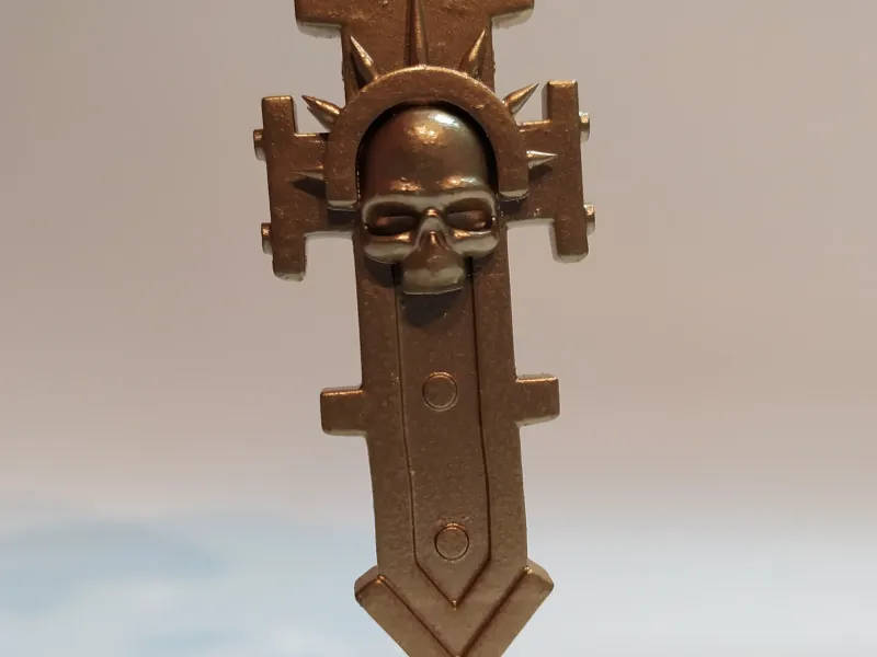 Mechanicus Rosary Cosplay